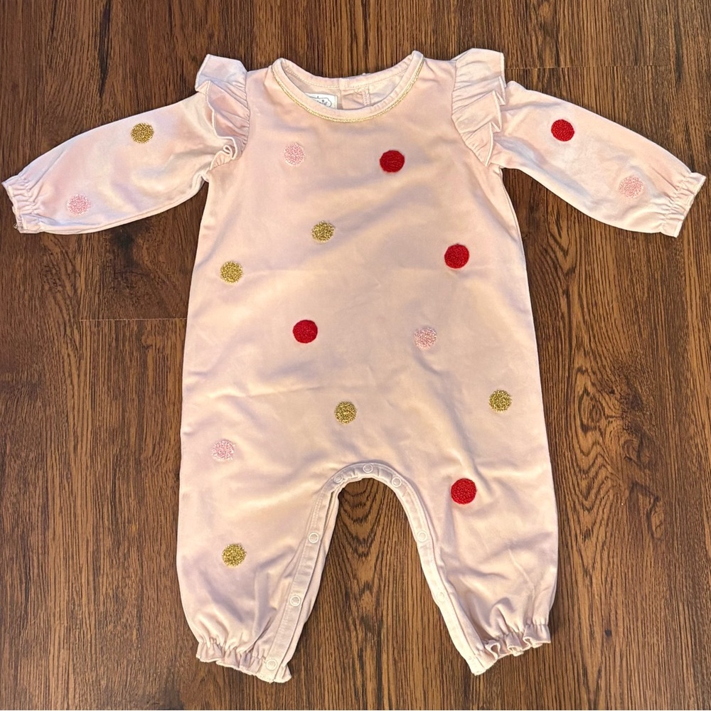 Mud Pie Ruffle Romper